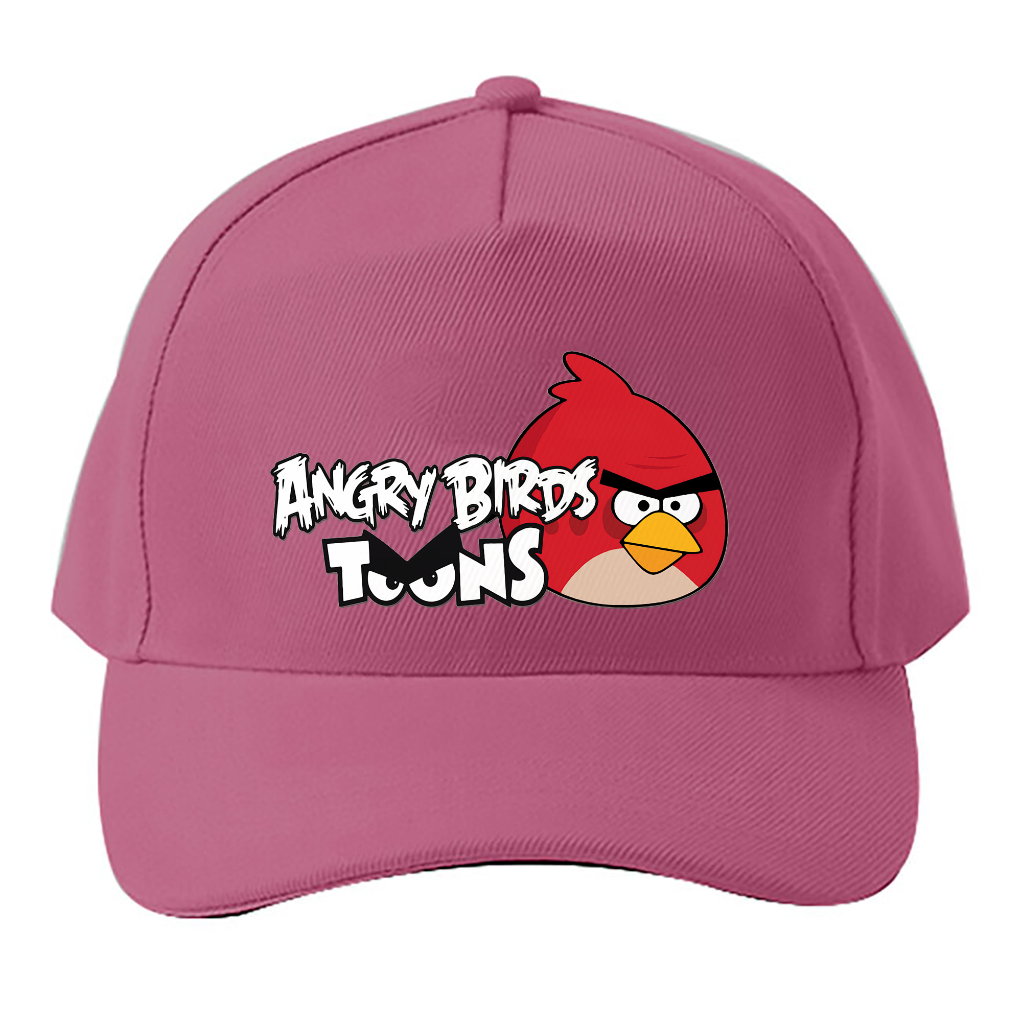 （画像用） Angry Birds アングリーバード ベースボールキャップ 綿100％ 男女兼用 帽子 スポーツ
